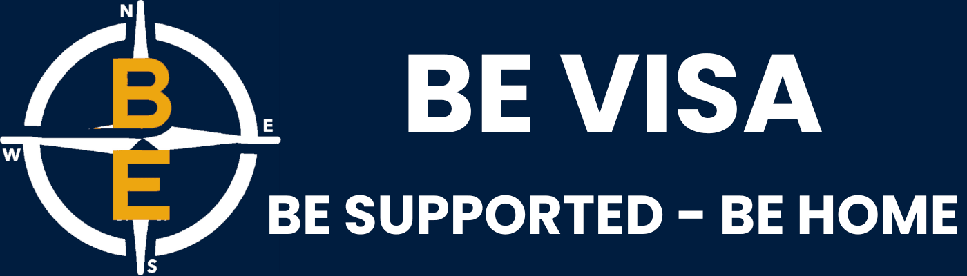 Be Visa — Be supported, Be home