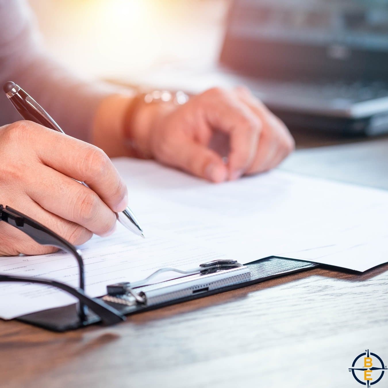 Preparing a visa application