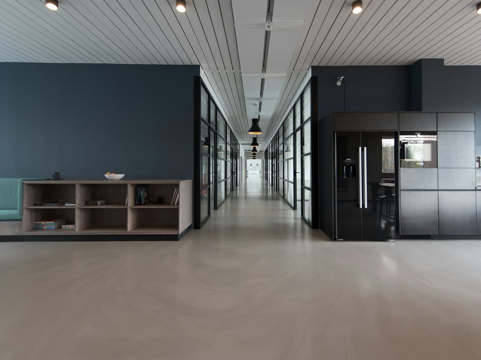 Modern New Zealand workplace office