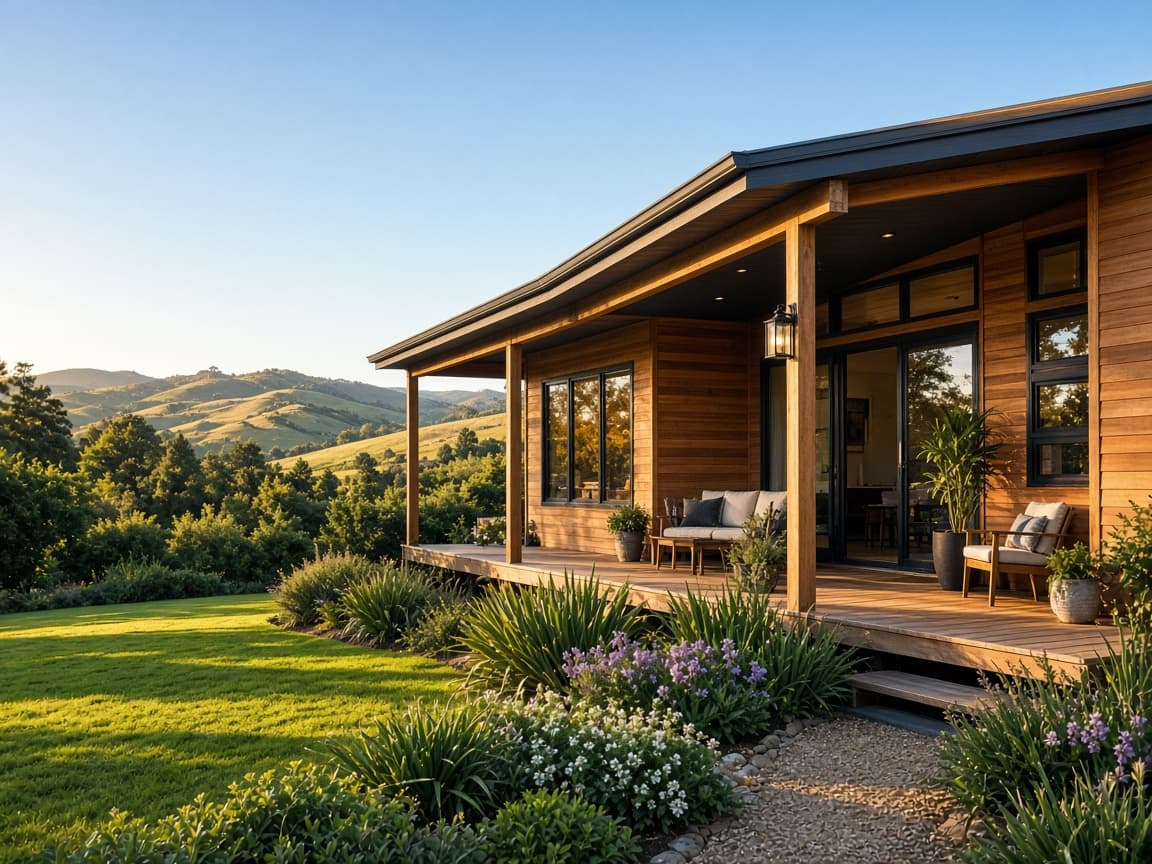 Settling into a New Zealand home